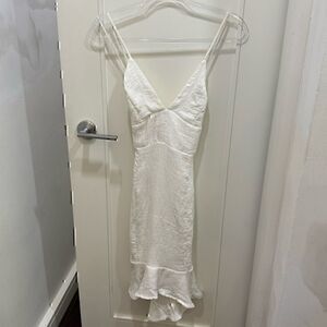 NWT- Endless Rose White Dress Size Small